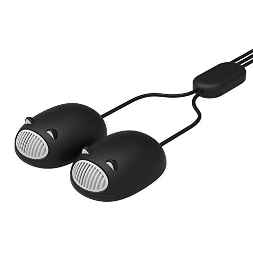 NICERAM Elektrischer Schuhtrockner, Langlebiger und verschleißfester elektrischer USB-Fußtrockner, Schuhtrockner zum schnellen Trocknen von Winterschuhen, Handschuhen, Socken, Skischuhen von NICERAM