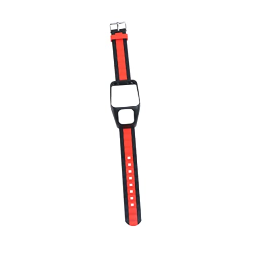 NICERIO Kompatibel für Runner 3 Armband - Uhrenarmband Silikon-Ersatzarmband Armband mit Schutzhülle-Schutz Smart Watch Zubehör Kompatibel mit Runner 3/Adventurer NICERIO Kompatibel für Runner 3 Armband - Uhrenarmband Silikon-Ersatzarmband Armband mit Schutzhülle-Schutz Smart Watch Zubehör Kompatibel mit Runner 3/Adventurer von NICERIO