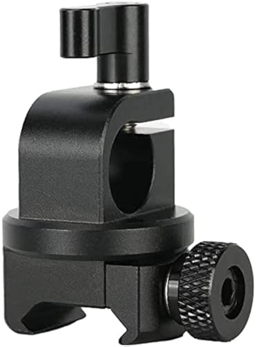 NICEYRIG 15 mm Stabklemme mit NATO-Klemme,NATO Clamp to 15mm Rod Clamp, 15mm Stangenhalter zu NATO-Klemme für DSLR/Spiegellose Kamera Rig, Monitor Rig, Follow Focus NICEYRIG 15 mm Stabklemme mit NATO-Klemme,NATO Clamp to 15mm Rod Clamp, 15mm Stangenhalter zu NATO-Klemme für DSLR/Spiegellose Kamera Rig, Monitor Rig, Follow Focus von NICEYRIG