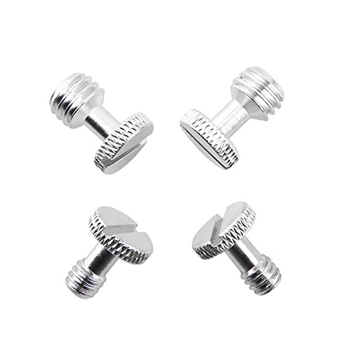 NICEYRIG 3/8 "und 1/4" Kamera Schnellverschluss Schraube Triod Screw Adapter Connecter DSLR Kamera Rig Zubehör NICEYRIG 3/8 "und 1/4" Kamera Schnellverschluss Schraube Triod Screw Adapter Connecter DSLR Kamera Rig Zubehör von NICEYRIG