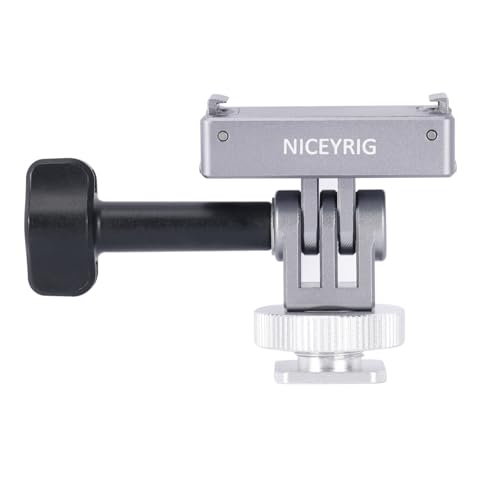 NICEYRIG Action Kamera Magnetischer Montageadapter Schnellspanner mit Kaltschuhadapter für DJI Osmo Action 4/ Action 3/ Action 2 NICEYRIG Action Kamera Magnetischer Montageadapter Schnellspanner mit Kaltschuhadapter für DJI Osmo Action 4/ Action 3/ Action 2 von NICEYRIG