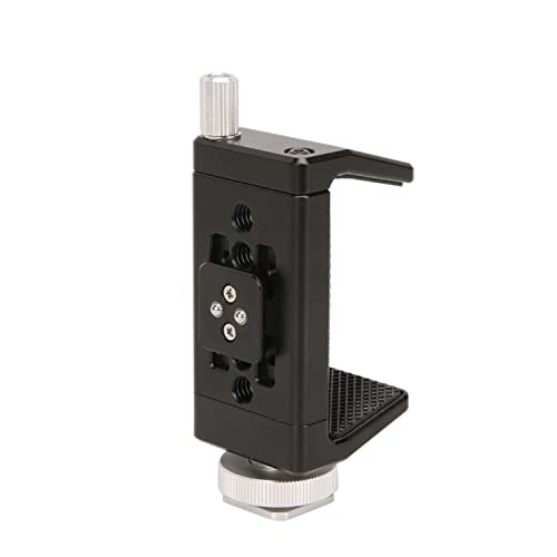 NICEYRIG Aluminium Power Bank Clamp für DJI RS 2/RS 3/RS 3 Pro,50mm - 88mm Wide Range Universal Portable Charger Holder mit abnehmbarem Cold Shoe Mount für DSLR Kamera,Gimbal System NICEYRIG Aluminium Power Bank Clamp für DJI RS 2/RS 3/RS 3 Pro,50mm - 88mm Wide Range Universal Portable Charger Holder mit abnehmbarem Cold Shoe Mount für DSLR Kamera,Gimbal System von NICEYRIG
