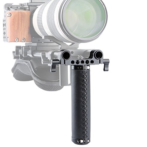 NICEYRIG DSLR Mittelhandgriff Grip mit 15 mm Rod Clamp für Kamera Stabilisator Unterstützung NICEYRIG DSLR Mittelhandgriff Grip mit 15 mm Rod Clamp für Kamera Stabilisator Unterstützung von NICEYRIG