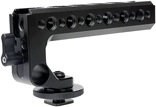 NICEYRIG Hot Shoe Griff Kamera Top Käse Griff mit Cold Shoe für DSLR Kamera Lumix GH5s GH5 Sony A6500/A6300/A6000 Käfig NICEYRIG Hot Shoe Griff Kamera Top Käse Griff mit Cold Shoe für DSLR Kamera Lumix GH5s GH5 Sony A6500/A6300/A6000 Käfig von NICEYRIG