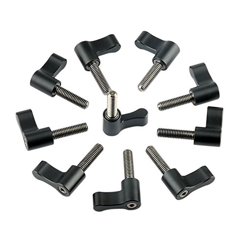 NICEYRIG M5 Flügelmutter Daumenschraube für DSLR Kamera Griff Schulter Käfig Stange Clamp NICEYRIG M5 Flügelmutter Daumenschraube für DSLR Kamera Griff Schulter Käfig Stange Clamp von NICEYRIG