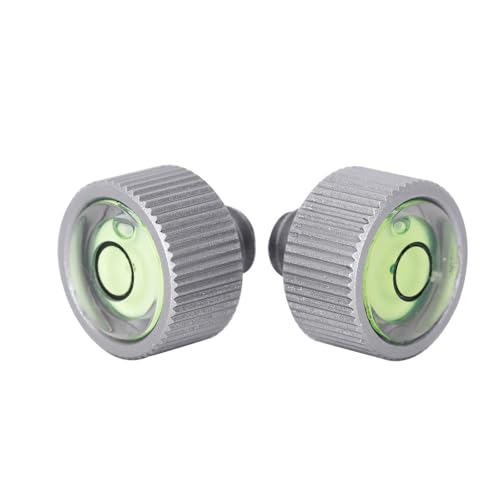 NICEYRIG Mini Circular Spirit Levels,Mini-Wasserwaage für 1/4-Zoll-Gewindehalterung,Rundwasserwaage,Wasserwaage anwendbar für spiegellose DSLR-Kamera-Käfig-Rig, oberer Griff– 573 NICEYRIG Mini Circular Spirit Levels,Mini-Wasserwaage für 1/4-Zoll-Gewindehalterung,Rundwasserwaage,Wasserwaage anwendbar für spiegellose DSLR-Kamera-Käfig-Rig, oberer Griff– 573 von NICEYRIG