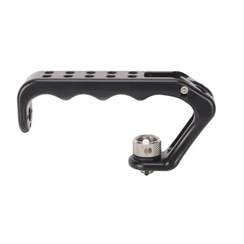 NICEYRIG Oberer Handgriff mit ARRI Style Befestigungslöchern & Cold Shoe Adapter für DSLR Kamera Cage,Camcorder -536 NICEYRIG Oberer Handgriff mit ARRI Style Befestigungslöchern & Cold Shoe Adapter für DSLR Kamera Cage,Camcorder -536 von NICEYRIG