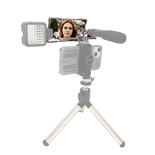 NICEYRIG Universeller Smartphone-Spiegel, faltbar, Vlogging, Live-Streaming, Selfie-Spiegel, kompatibel mit den meisten Smartphones, Handy-Clips, DSLR- und Mikroslr-Kameras - 556 NICEYRIG Universeller Smartphone-Spiegel, faltbar, Vlogging, Live-Streaming, Selfie-Spiegel, kompatibel mit den meisten Smartphones, Handy-Clips, DSLR- und Mikroslr-Kameras - 556 von NICEYRIG