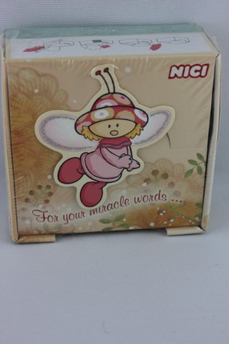 NICI - 27435 - Magic Meadows, Notizzettelbox, mit Kugelschreiber NICI - 27435 - Magic Meadows, Notizzettelbox, mit Kugelschreiber von NICI