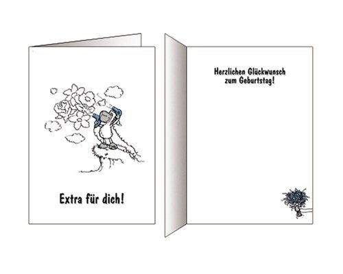 NICI Jolly Mäh, Klappkarte, Geburtstag, Nr. 3 NICI Jolly Mäh, Klappkarte, Geburtstag, Nr. 3 von NICI