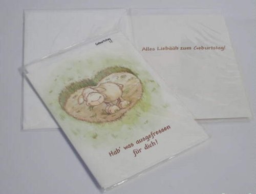 NICI Klappkarte, Geburtstag, Nr. 12 von NICI