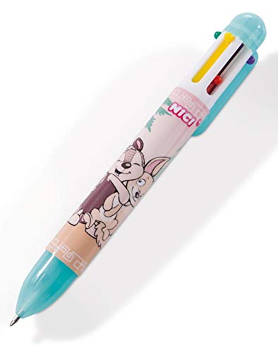 NICI 45271 Mehrfarbenkugelschreiber Wild Friends 2020 von NICI