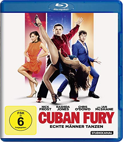 Cuban Fury - Echte Männer tanzen [Blu-ray] von NICK FROST (BRUCE), RASHIDA JONES (JULIA), CHRIS O