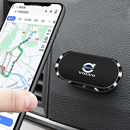 NICKAL Magnet Auto Handyhalterung für Volvo XC40 C30 V90 S40 S60 XC70 V70 V50 V40 S80 Handy KFZ Halterungen Lüftung Lüftungsschlitz Armaturenbrett Stabil 360 Grad Drehbar,Black Style NICKAL Magnet Auto Handyhalterung für Volvo XC40 C30 V90 S40 S60 XC70 V70 V50 V40 S80 Handy KFZ Halterungen Lüftung Lüftungsschlitz Armaturenbrett Stabil 360 Grad Drehbar,Black Style von NICKAL