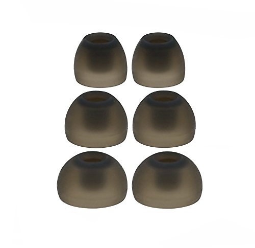 6 Stück : S/M/L Ergonomische Ersatz Set Ohrstöpsel Ohreinsätze Kompatibel mit Sennheiser IE-Serie, CX-Serie, CXC Serie, CXL Serie, OCX-Serie und MM Serie In-Ear Ohrhörern Headsets von NICKSTON