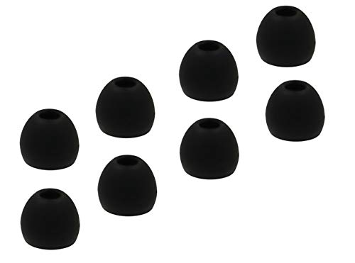 8 Stück Medium (M) Komfort (B) Ersatz Set Ohrstöpsel Ohreinsätze Kompatibel mit Jaybird X4, X3, Freedom F5 und Jaybird Run Wireless Ohrhörer Kopfhörer von NICKSTON