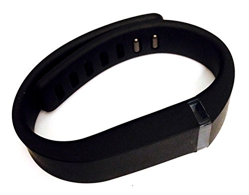 NICKSTON 1pc Small S Black Replacement Band with Clasp for Fitbit Flex Only/No Tracker/Wireless Activity Bracelet Sport Wristband Fit Bit Flex Bracelet Sport Arm Band Armband von NICKSTON