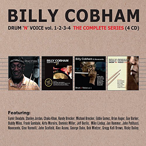 Drum 'N' Voice,Vol.1-4 Drum 'N' Voice,Vol.1-4 von NICOLOSI