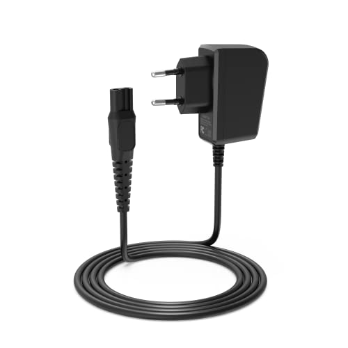 15V HQ8505 Ladekabel Kompatibel mit Philips Series 3000/5000/7000/9000 Rasierer, QP6510 QP6651 MG5750 MG7710 MG7720 S5050 QT4022 PT860 Ladegerät 1,8 M Verlängerungskabel 15V HQ8505 Ladekabel Kompatibel mit Philips Series 3000/5000/7000/9000 Rasierer, QP6510 QP6651 MG5750 MG7710 MG7720 S5050 QT4022 PT860 Ladegerät 1,8 M Verlängerungskabel von NICPOWER