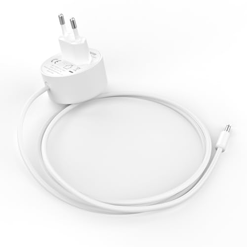 15W Ladekabel Ladegerät Kompatibel mit Google Home Hub, Nest Hub 2nd Gen GA01331-US Smart Speaker Wandnetzteil-Adapterkabel 15W Ladekabel Ladegerät Kompatibel mit Google Home Hub, Nest Hub 2nd Gen GA01331-US Smart Speaker Wandnetzteil-Adapterkabel von NICPOWER