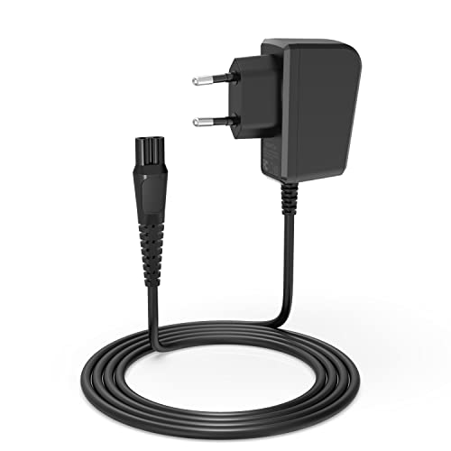 8V Rasierer Ladekabel Kompatibel mit Philips Norelco HQ850 Oneblade QP2630 QP2630/30 QP2530 QP2530/30 Elektrischer Rasierer Ladegerät Netzteil 8V Rasierer Ladekabel Kompatibel mit Philips Norelco HQ850 Oneblade QP2630 QP2630/30 QP2530 QP2530/30 Elektrischer Rasierer Ladegerät Netzteil von NICPOWER