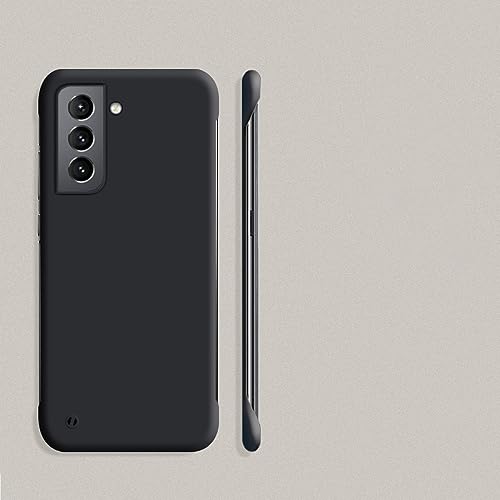 Harte rahmenlose Hülle für Samsung Galaxy S20 S22 S23 S21 FE Ultra S10 Note 20 Ultra Note 10 Plus Cover Cases, Schwarz, für S23 Plus Harte rahmenlose Hülle für Samsung Galaxy S20 S22 S23 S21 FE Ultra S10 Note 20 Ultra Note 10 Plus Cover Cases, Schwarz, für S23 Plus von NICRX