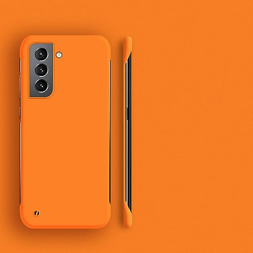 Harte rahmenlose Hülle für Samsung Galaxy S20 S22 S23 S21 FE Ultra S10 Note 20 Ultra Note 10 Plus Cover Cases, orange, für S23 Plus Harte rahmenlose Hülle für Samsung Galaxy S20 S22 S23 S21 FE Ultra S10 Note 20 Ultra Note 10 Plus Cover Cases, orange, für S23 Plus von NICRX