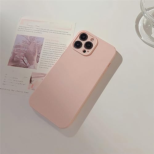 NICRX Für iPhone 14 Pro Max Candy Color Jelly Silikon Handyhülle für iPhone 14 13 12 11 Pro Max 14 Plus 13 Weiche Rückseite, Pink, für iPhone 11ProMax NICRX Für iPhone 14 Pro Max Candy Color Jelly Silikon Handyhülle für iPhone 14 13 12 11 Pro Max 14 Plus 13 Weiche Rückseite, Pink, für iPhone 11ProMax von NICRX