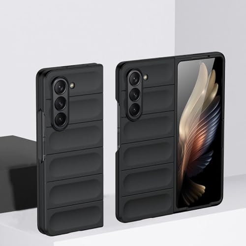 NICRX Klappbare dünne Hülle für Samsung Galaxy Z Fold 5 5G Fold4 Fold3 Fold5 Fold 3 4 Zfold4 Zfold5 Handy-Zubehör-Abdeckung, Schwarz, für Samsung Z Fold 5 NICRX Klappbare dünne Hülle für Samsung Galaxy Z Fold 5 5G Fold4 Fold3 Fold5 Fold 3 4 Zfold4 Zfold5 Handy-Zubehör-Abdeckung, Schwarz, für Samsung Z Fold 5 von NICRX