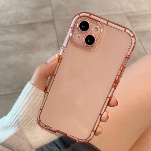 NICRX Luminous Candy Handyhülle für iPhone 14 13 12 11 Pro Max XR XS Max X 7 8 Plus Kameraschutz Klare weiche Silikonhülle, Rosa, für iPhone 13 NICRX Luminous Candy Handyhülle für iPhone 14 13 12 11 Pro Max XR XS Max X 7 8 Plus Kameraschutz Klare weiche Silikonhülle, Rosa, für iPhone 13 von NICRX