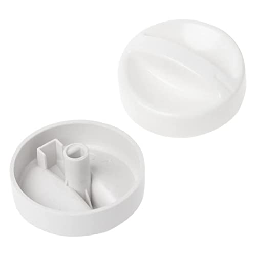NIDONE 2 Stück Mikrowellenknöpfe 2 Stück Universal-Mikrowellenofen Kunststoffspule Drehknopf Timer Control Schalter NIDONE 2 Stück Mikrowellenknöpfe 2 Stück Universal-Mikrowellenofen Kunststoffspule Drehknopf Timer Control Schalter von NIDONE