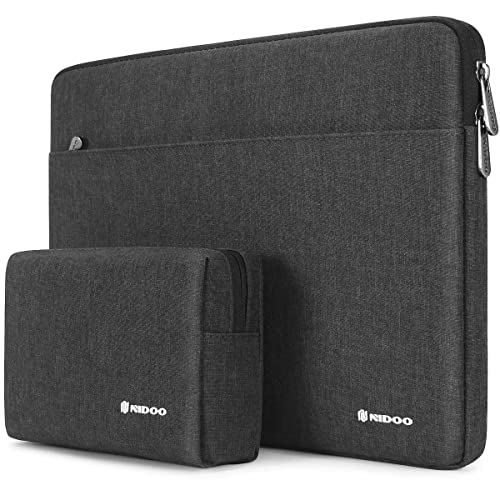IDOO 13-14 Zoll Laptop Sleeve Notebook Tasche für 13 Zoll MacBook Air / 13.5 Zoll Surface Book / 13.5 Zoll Surface Laptop 2 3 4 / Surface Book 2 3 13.3 Zoll ThinkPad L380 L390 Yoga / 14 Zoll Yoga C930 von NIDOO