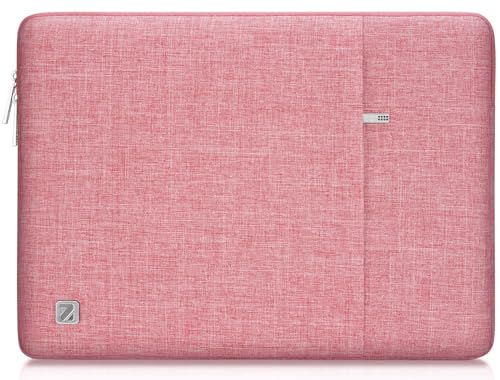 NIDOO 10,1 Zoll Wasserdicht Laptop Sleeve Case Notebook Schutzhülle Tasche für 10" iPad / 10" 11" iPad Pro / 10,5" 10,9" iPad Air/Surface Go 2 3/10" Galaxy Tab A8 / 11" Galaxy Tab S8 /MatePad, Rot von NIDOO