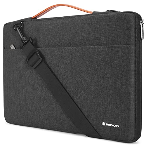 NIDOO 10 Zoll Laptop Sleeve Schultertasche Aktentasche Notebook Tasche Handtasche Case für 10.2 Zoll iPad,10.5 Zoll iPad Pro,10 Zoll Surface Go 3/10 Zoll 4 cm gal. axy Tab S6,10.1" Ideapad D330 von NIDOO