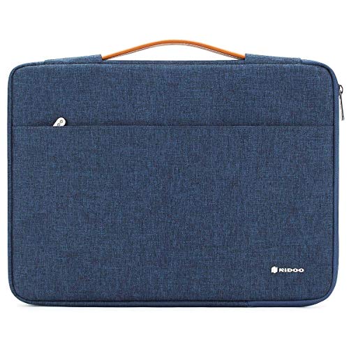 NIDOO 11 Zoll Laptop Sleeve Case Notebook Tasche Schutzhülle Handtasche für 12,9 iPad Pro 2018/13 MacBook Air Touch Bar 12,3 Surface 6 4 7/13 Huawei MateBook 13 2020, Blau von NIDOO