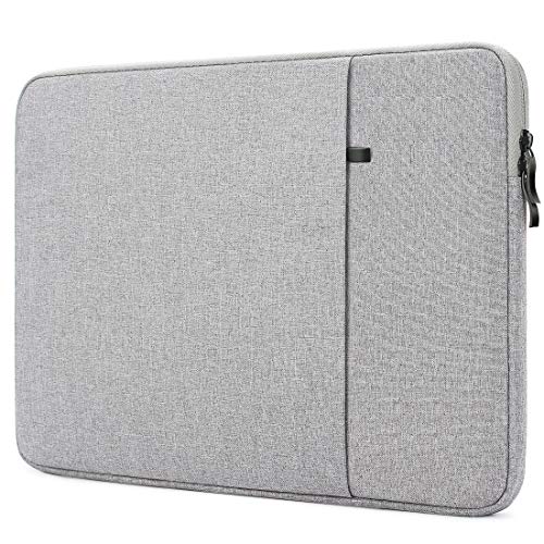NIDOO 12" 13" Laptop Notebook-Hülle Klassische Tasche Schützende Hülle für MacBook Pro Air 13 M2 M1 / 12,9" iPad Pro M2 / Surface Pro 9 8 / Surface Laptop Go 2/13,4" XPS 13 Plus/ThinkPad Z13, Grau von NIDOO