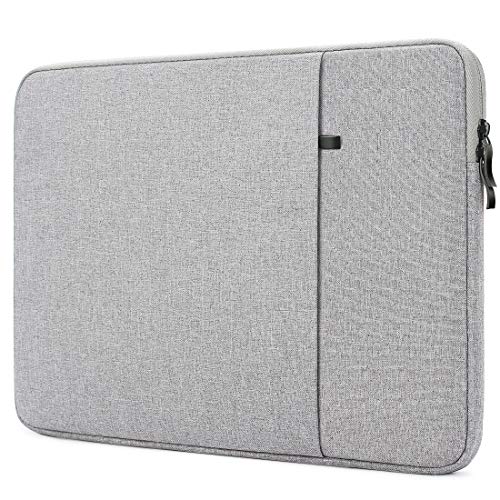 NIDOO 13" 14" Laptop Sleeve Case Notebook-Hülle Klassische Tasche Schützende für 14" MacBook Pro M2 M1 / 14" ThinkPad X1 Carbon Gen 11/14" ThinkPad X1 Yoga Gen 8/13,5" Surface Laptop 5 4, Grau von NIDOO