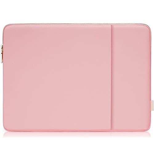 NIDOO 13" 14" Laptop Sleeve Notebook Hülle Schutzhülle Tasche für 14" MacBook Pro M2 M1 / 13" MacBook Pro Air M2 M1 / 13,5" Surface Laptop 5 4/14" Yoga Slim 9i Gen 7/14" HP EliteBook 1040 G9, Rosa von NIDOO