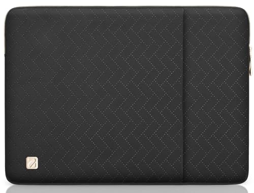 NIDOO 13-14 Zoll Laptop Sleeve Hülle Tasche für 13,6" MacBook Air M3 M2 / 14" MacBook Pro M3 M2 / 13,5" Surface Laptop 6 5/13" ThinkPad X13 L13 Gen 5/14" ThinkBook 14 Gen 4 7 / ThinkPad L14 Gen 5 von NIDOO