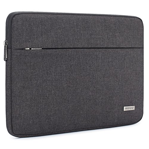NIDOO 13.3" Laptop Sleeve Laptophülle Notebook Hülle Wasserdichtem Tasche für 13" MacBook Pro Air / 13.3" Samsung Notebook 9 Pro / 2017 Neu Microsoft 13.5" Surface Laptop, Dunkelgrau von NIDOO