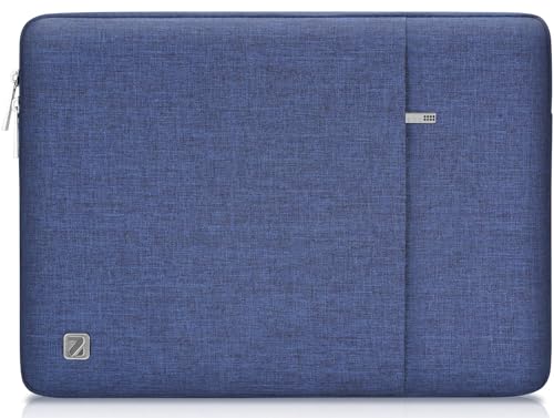 NIDOO 14 Zoll Wasserdicht Laptop Sleeve Notebook Hülle Schutzhülle Tasche Laptoptasche für 15" Surface Laptop 3 4/14" Chromebook 3/14" ThinkPad P14s T14s L14 Gen 2/14" Chromebook Spin 514, Blau von NIDOO