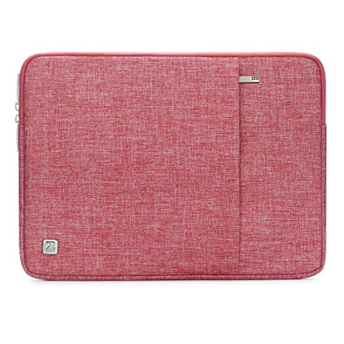 NIDOO 17 Zoll Laptop-Schutzhülle, wasserabweisend, Schutztasche, tragbare Tasche für Dell XPS (2020) 17,3 Zoll Legion Y730 / IdeaPad 320 321 300 330 / MSI GS73VR Stealth Pro, Pink von NIDOO