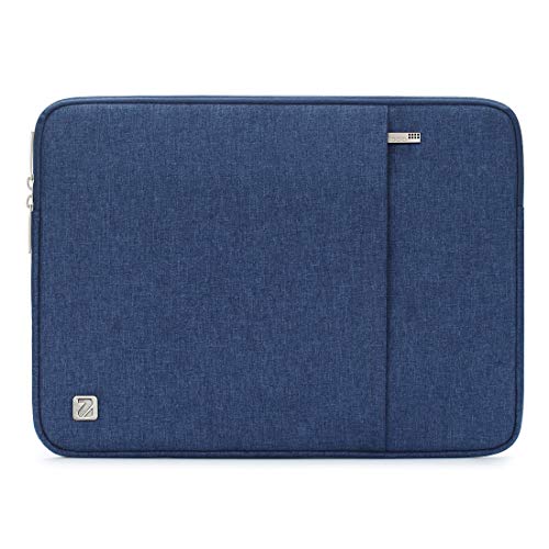 NIDOO 17 Zoll Wasserdicht Laptop Sleeve Case Notebook Hülle Schutzhülle Tasche Laptoptasche für 17,3" IdeaPad 3 Gen 7/17,3" ZBook Fury 17,3 G8 / 17" Envy Laptop 17 / HP 470 G8 G9 / Laptop 17, Blau von NIDOO