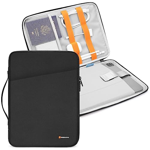 NIDOO Tablet Sleeve 10 inch Laptop Sleeve Protective Carrying Case Bag for 10.2 10.9 inch iPad / 11 inch iPad Pro M2 2022/11.9 inch iPad Air, 10.5 inch Surface Go 2 3/10.5 inch Samsung Galaxy Tab S6 von NIDOO