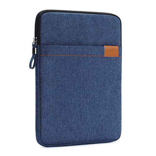 NIDOO Tablet Sleeve Schutzhülle 8.3 Zoll für 8.3 Zoll iPad Mini 6,7.9 Zoll iPad Mini 5,8 Zoll Lenovo Tab M8 Gen,8.9 Zoll Huawei MatePad T 8 Wasserabweisend. ent Vertikale Laptop-Tasche, Blau von NIDOO