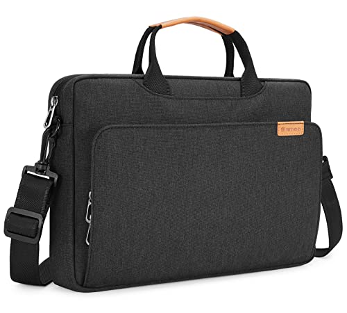NIDOO Tablet Tasche Umhängetasche für 10" iPad 10 9/11" iPad Pro M2 M1 / 10,9" iPad Air M1, Wasserdicht Aktentaschen Hülle für Surface Go 3 / Tab M10 Plus Gen 3 / MatePad, 10"-11" Tablet Tragetasche von NIDOO