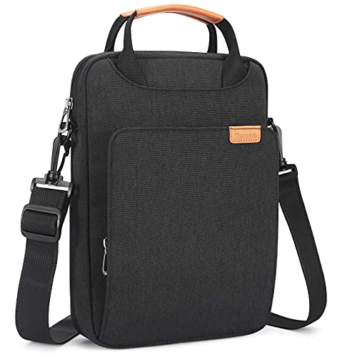 NIDOO Tablet Tasche für 10" iPad 10 9/11" iPad Pro M2 M1 / 10,9" iPad Air M1, Wasserdicht Aktentaschen Umhängetasche Hülle für Surface Go 3 / Tab M10 Plus Gen 3 / MatePad, 10"-11" Tablet Tragetasche von NIDOO