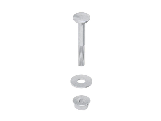 NIED Flachrundkopfschr. FLDM 6X45 ** FLDM 6X45 (Inhalt 50 Stück) von NIEDAX GmbH & Co. KG