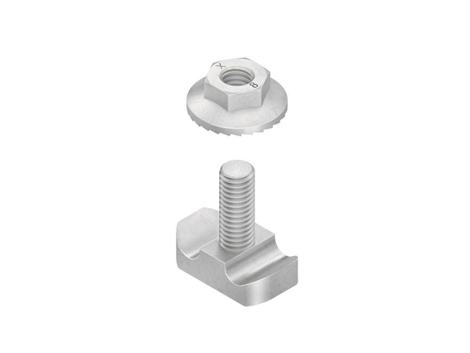NIED Gitterrinnen- GRHKM 6X15 V ** Universalverbinder, zweiteilig, m. von NIEDAX GmbH & Co. KG