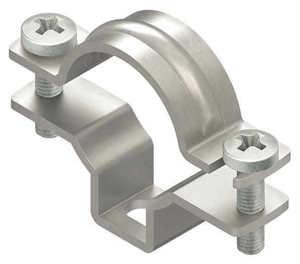 NIED Rohrabstandschellen 856 ** 47-55mm M50 von NIEDAX GmbH & Co. KG